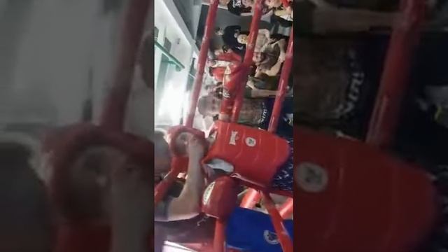 Новогодний турнир по тайскому боксу смотреть онлайн