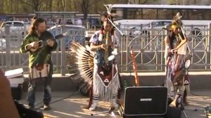 Индейцы с Южной Америки - группа Пакарина