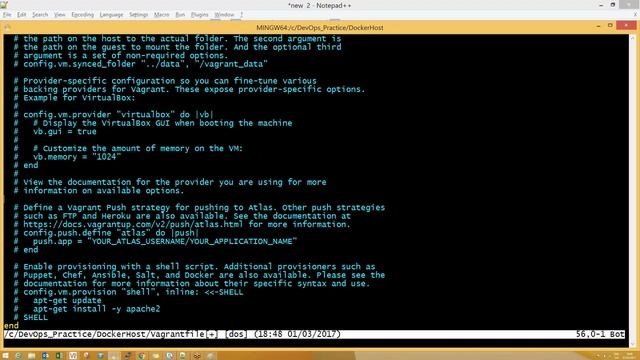 Docker Tutorial for beginners | Docker overview | Vagrant docker install смотреть онлайн