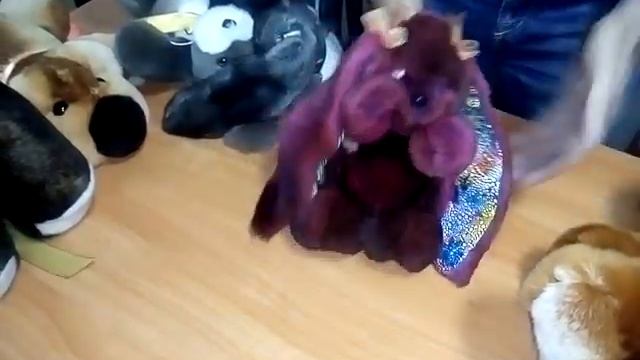 Мягкая игрушка из натурального меха-орилаг смотреть онлайн