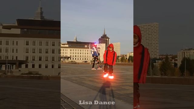Simpapa Neon Mode ?⭐️ Tuzelity Shuffle Dance Симпа 2023