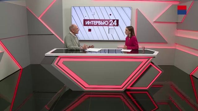 Интервью 24. Сергей Камышников. Выпуск от 07.03.24 смотреть онлайн