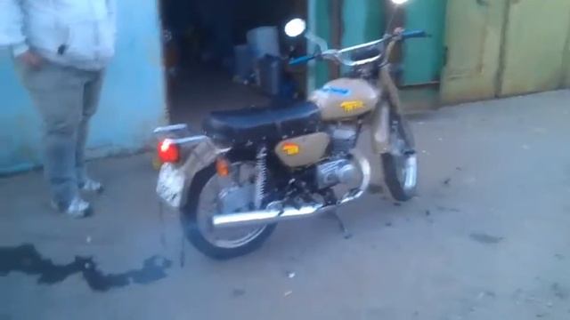 Мотоцикл Минск 125 1993 год смотреть онлайн