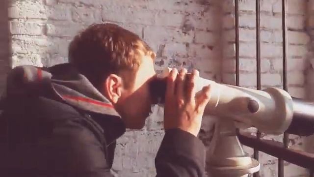 Вид на Смольный парк с собора (с одной из башен) смотреть онлайн