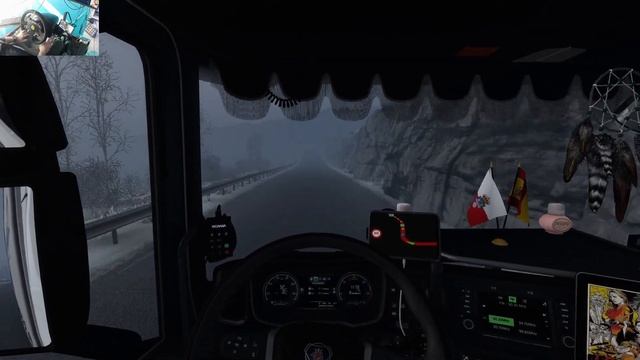 [TS-PC] ETS2 4K | PROMODS | SCANIA R450 | LONGYEARBYEN ?? - KEMIJÄRVI ?? смотреть онлайн