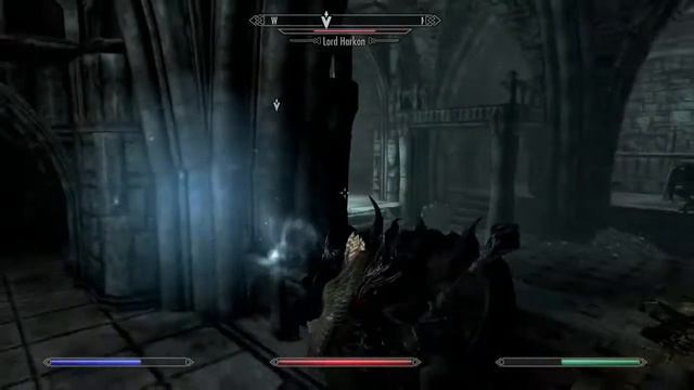 Skyrim: Dawnguard - Assault on Volkihar смотреть онлайн