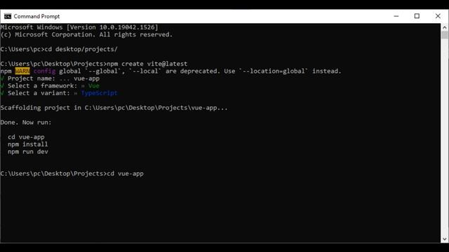 Scaffold a Vite + Vue & Typescript (Dream Framework) смотреть онлайн
