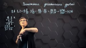 Умножение десятичных дробей. 5 класс.