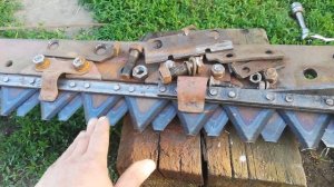 доработка беспальцевой косилки кс 1.8