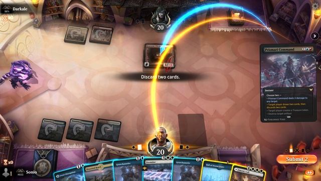 ⚪?? VERY GREEDY DECK | Crimson VOW | MTG Arena | Alchemy | Bo1 смотреть онлайн
