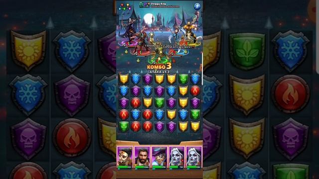 Empires and Puzzles мой обзор на Мизтеро,стоит ли он своих 0.1 процента смотреть онлайн