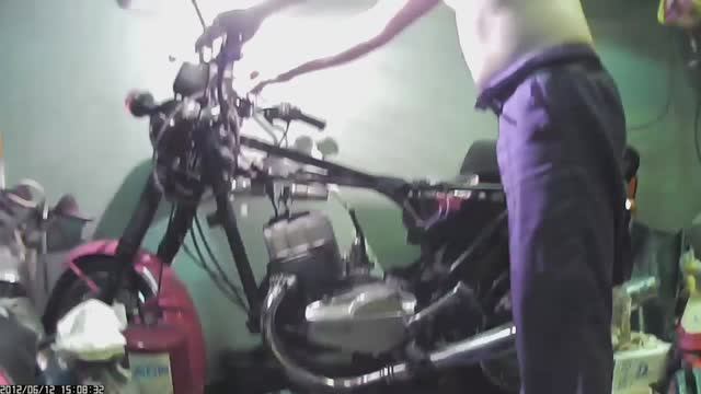 #Jawa после простоя более 15 лет #jawa350 #jawa638 #ява350 #ява638 #мотоцикл #motospb #spb смотреть онлайн