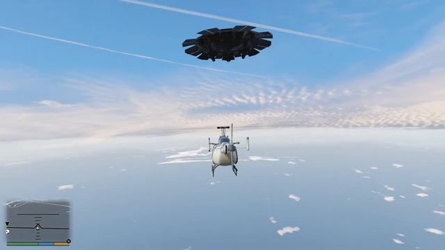 GTA 5: НЛО над военной базой Форт Зенкудо смотреть онлайн