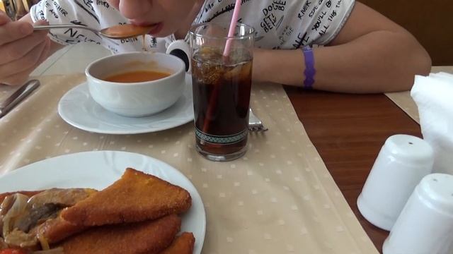 Viking Star 5* Турция / Первый обед в отеле / Дети резвятся / Уборка номера