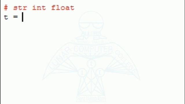 Python Tutorial | Variable Data Type str int float | Hindi | Urdu | Lunar Computer College смотреть онлайн