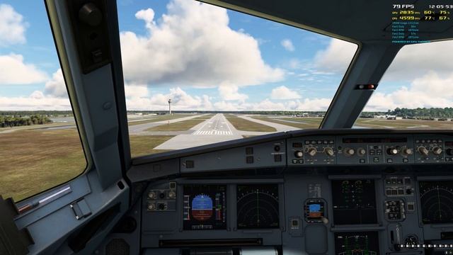 MSFS 2020 Graphics Settings Using The ASUS TuF Gaming RTX4070 OC Getting 100FPS In 4K ULTRA