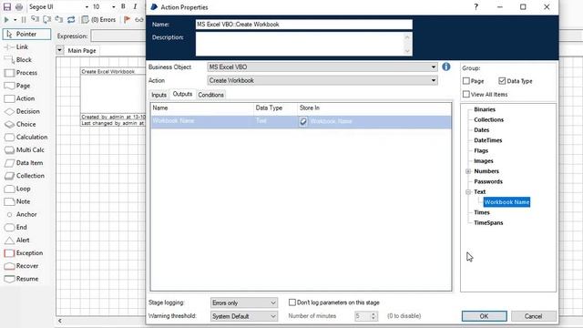 How to Create a Excel Workbook using Blue Prism смотреть онлайн