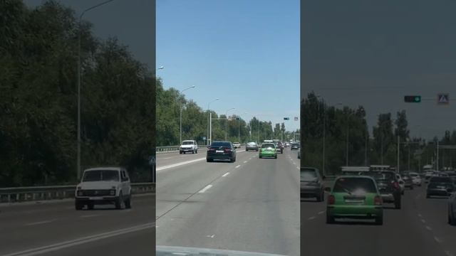 Казахстан. Выезд на Капчагайскую трассу. Едем в город Конаев (Капчагай). Июль 2022. Kazakhstan. смотреть онлайн
