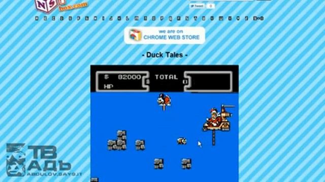 обзор денди Duck Tales Duck Tales 2 gameplay 8 bit ninendo nes famicon emulator 丨Абдулоархив смотреть онлайн