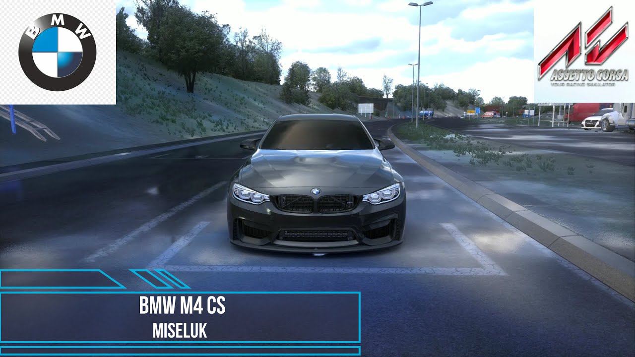 BMW M4 CS - Miseluk | Assetto Corsa. смотреть онлайн