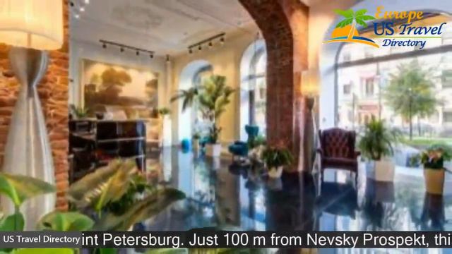 Golden Triangle Boutique Hotel - Saint Petersburg Hotels, Russia смотреть онлайн