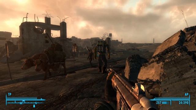 Fallout 3 - Folge 34 (Es geht zum Lincoln Memorial...) смотреть онлайн