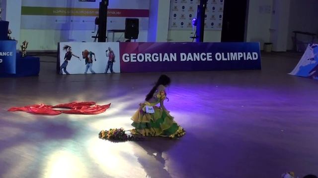 Эльмира Байрамова/show/Georgian Dance Olympiad 2017 смотреть онлайн