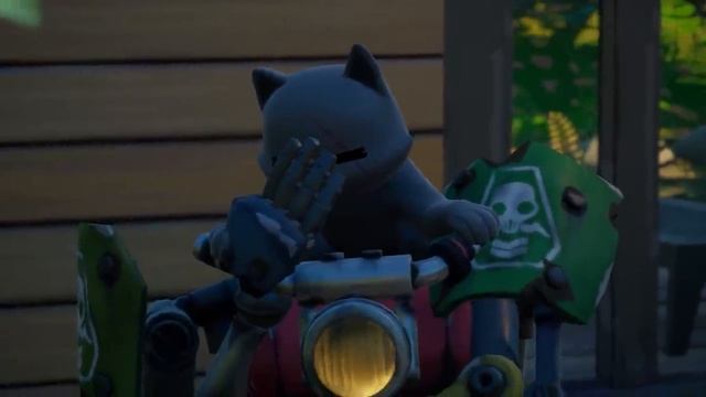ANGEL KIT goes to HEAVEN.. ( Fortnite ) смотреть онлайн