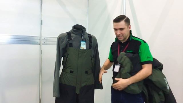 Рыболовный костюм Norfin Feeder. Обзор. Feederfishing.tv