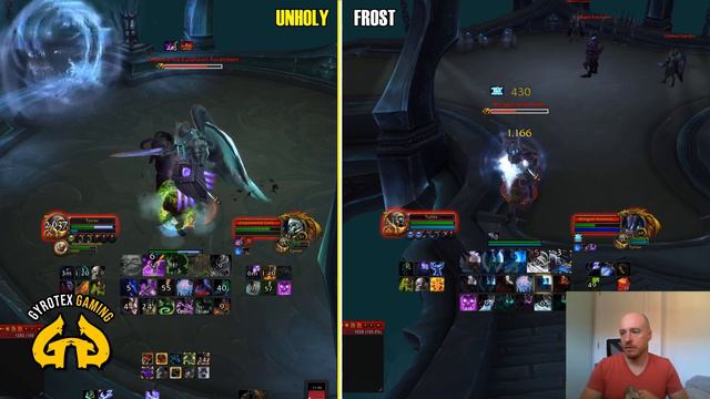FROST vs UNHOLY - What DK Spec to play in Shadowlands? смотреть онлайн