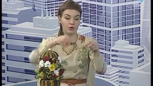 Осенний букет — своими рукми (25.09.12) смотреть онлайн