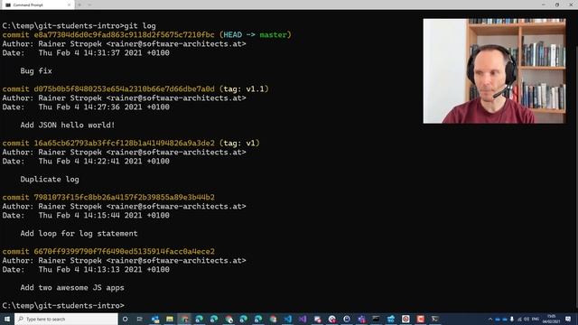 C# Course - Git Recap And Introduction смотреть онлайн