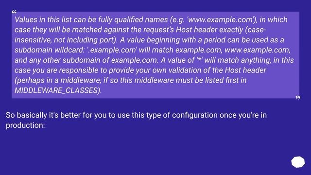 What could cause a Django error when debug=False that isn't there when debug=True смотреть онлайн