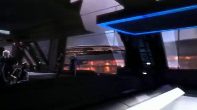 Mass Effect 2 - Normandy Arrives at the Citadel смотреть онлайн