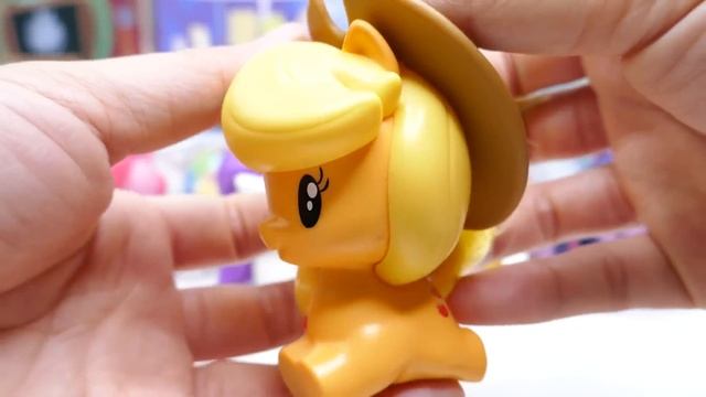 McDonalds MLP Cutie Mark Crew Full Set - My Little Pony 2018 Happy Meal Toys смотреть онлайн