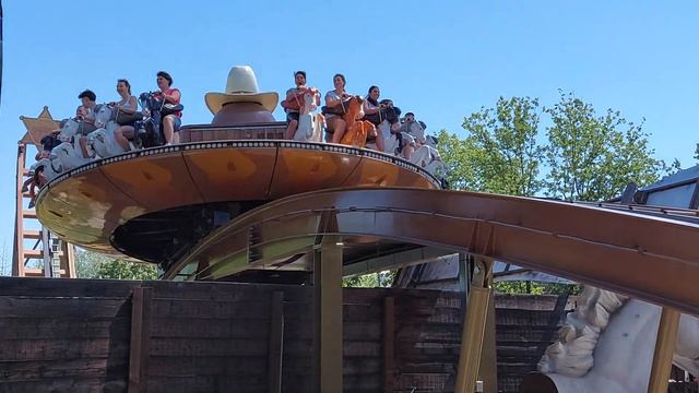 Mirabilandia Buffalo Bill Italy | Ravenna🇮🇹,Giugno 2022 смотреть онлайн