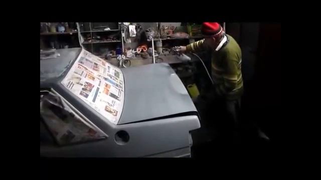 Reconstruction Of The Old Mazda.