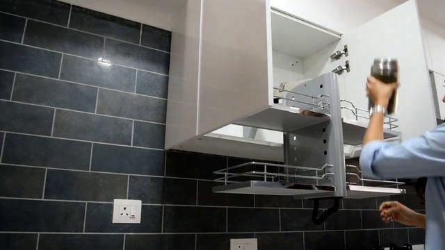Lift Basket Arena - Amazing Over Head Kitchen Storage System By PACO смотреть онлайн
