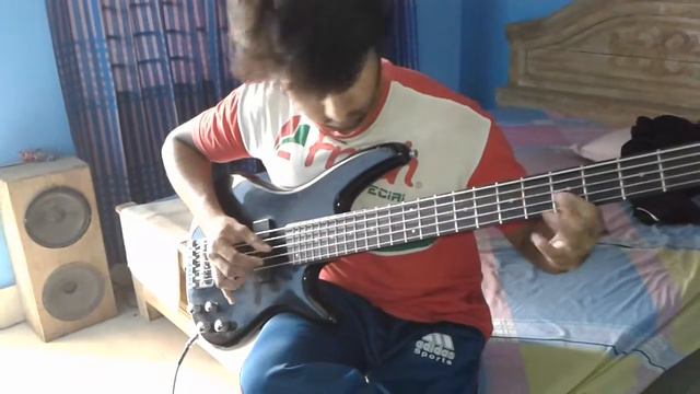 ibanez sr305DX bass review смотреть онлайн