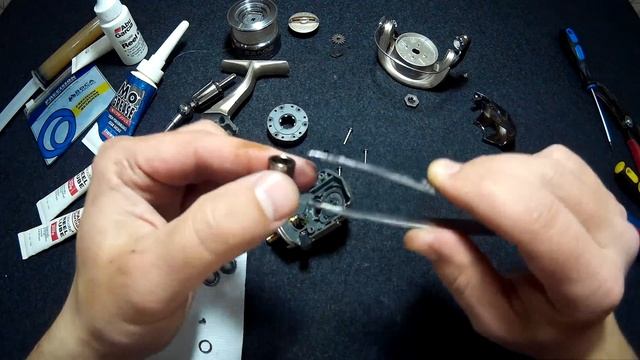 ► ТО рыболовной катушки Shimano Exage 2500 FC (2014 г. выпуска) смотреть онлайн