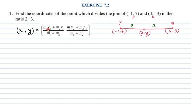 Exercise 7.2 Q1 coordinate geometry class 10 | Ncert Solution смотреть онлайн