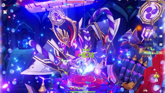 MILLION DMG With 7 STRONGEST NUKE DPS !! [ Genshin Impact ] смотреть онлайн