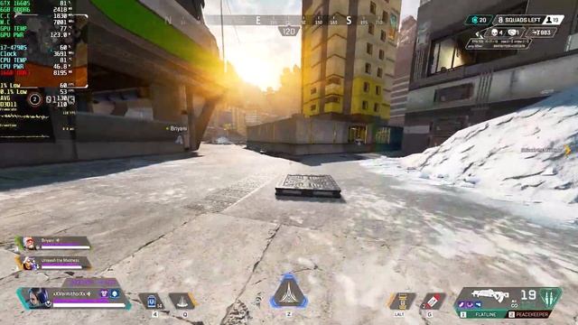 Apex Legends Season 17 : GTX 1660 Super | I7-4790S смотреть онлайн