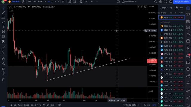 БИТКОИН ПРОГНОЗ!!! ЭТО ДВИЖЕНИЕ МЕНЯЕТ ВЕСЬ СЦЕНАРИЙ??? смотреть онлайн