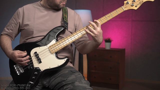 Jazz Bass или Precision? Бас-гитары Prodipe JB80 и PB80 (JMFJB80, JMFPB80) смотреть онлайн