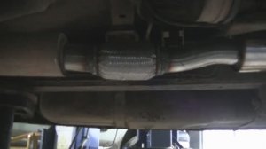 Тихий прямоточный выхлоп