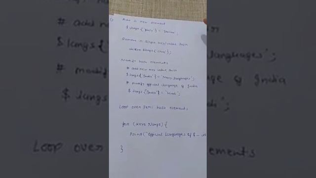 CA209 Internet and Web Technologies Hash Array in Perl by Sushil Sharma смотреть онлайн