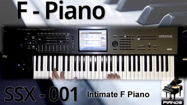 KOREAN PIANO | WORLD PIANO COLLECTION SOUND BANK | KORG OASYS / KRONOS / NAUTILUS / M3 смотреть онлайн