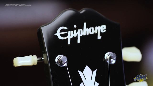 Epiphone Exclusive Run ES-335 Semi Hollowbody Guitar Olive Drab Green - American Musical Supply смотреть онлайн