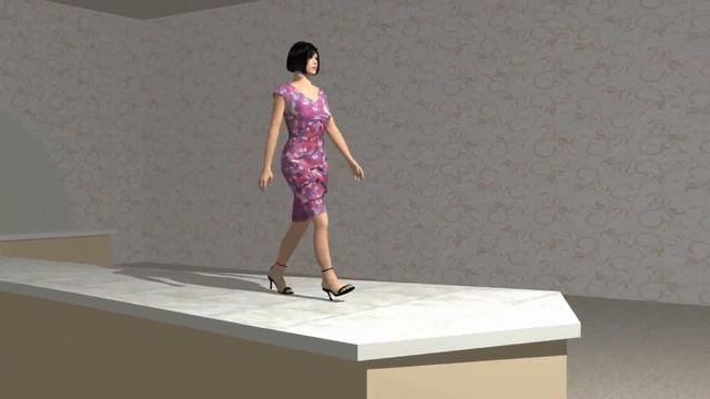 Aviraté 3D Fashion Runway Show | Contemporary Dresses | TUKA3D (2014) смотреть онлайн